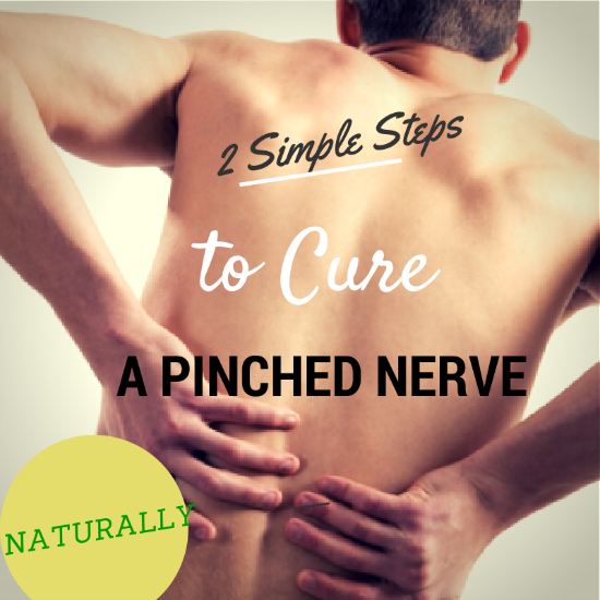 pinched nerve in lower back home treatment