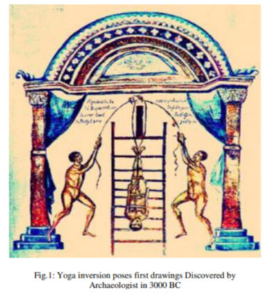 inversion ladder in ancient times