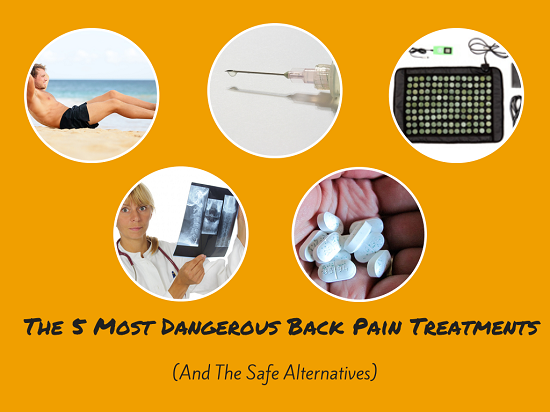 lower back pain treatments