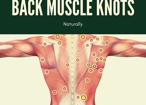 back muscle knots home treatments