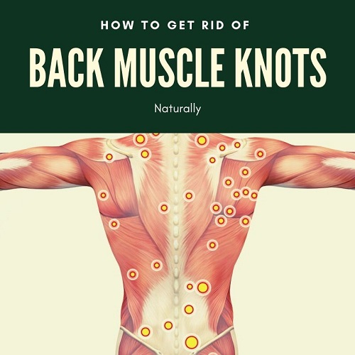 3 Ways To Get Rid Of Back Muscle Knots Quickly Naturally 