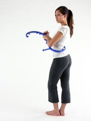 self massage tools for back muscle knots