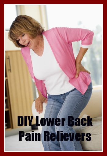 lower back pain natural treatments