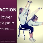 lower back home traction