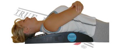 true back lumbar traction device