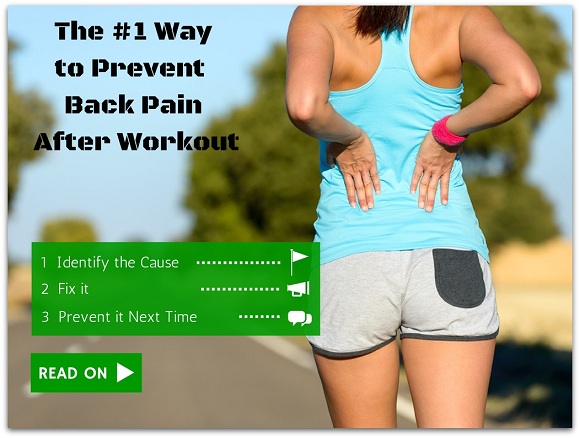 lower back pain after workout