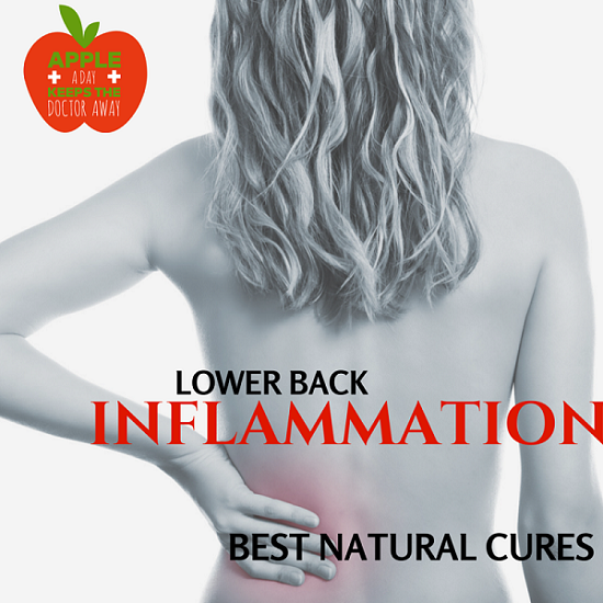 inflammation in lower back