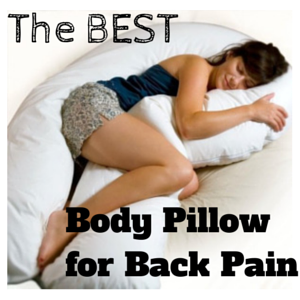 body pillow for back pain