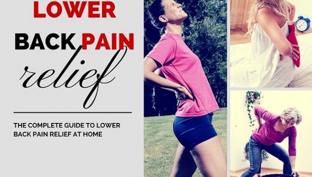 lower back pain relief at home