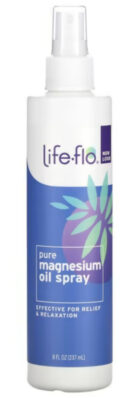 LifeFlo magnesium oil for back muscle knots